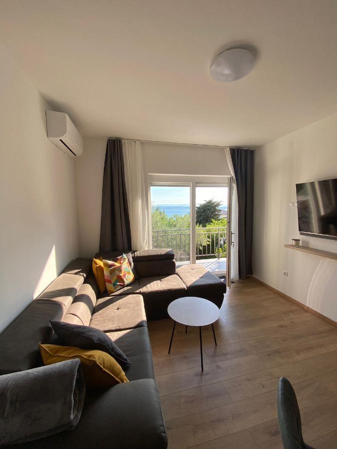 Apartman Adria Crikvenica Eksteriør bilde